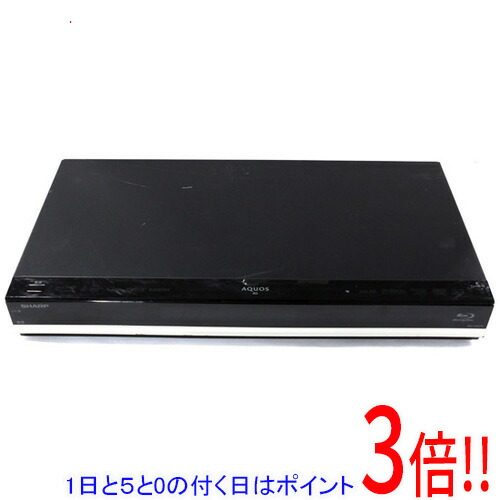 SHARP AQUOS ブルーレイディスクレコーダー BD-W570 リモコンなし SHARP AQUOS ブルーレイディスクレコーダー BD-W570 リモコンなし