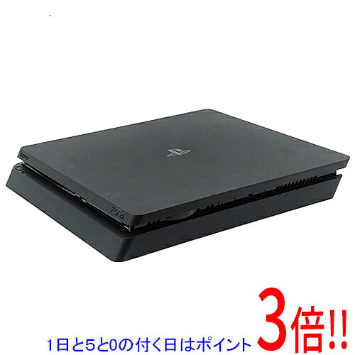 【1日と5.0のつく日、18日はポイント3倍！】【中古】SONY プレイステーション4 1TB ジェット・ブラック CUH-2200BB01 訳あり 元箱あり