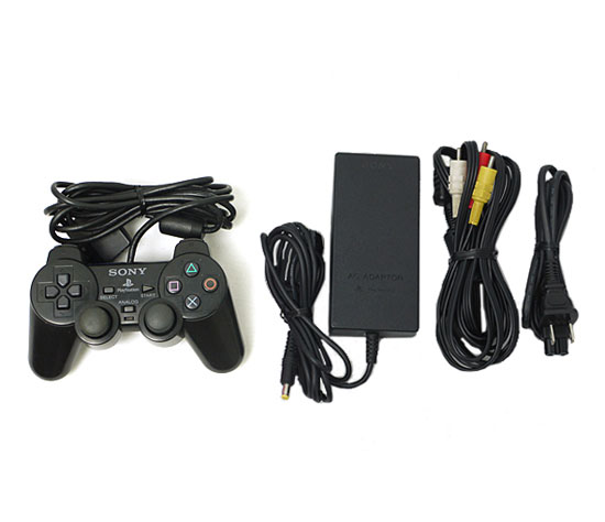 SONY PlayStation2 SCPH-70000 CB+oleiroalvesimoveis.com.br