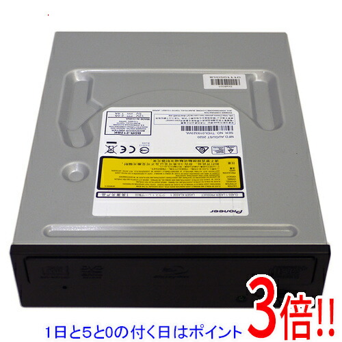 【1日と5.0のつく日、18日は尖んがり3倍！】【中古】PIONEER 内蔵型ブルーレイドライブ BDR-212BK