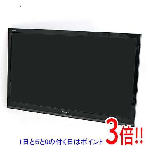 【1日と5.0のつく日、18日はポイント3倍!】【中古】SHARP 24型 LED液晶テレビ AQUOS LC-24K30-B リモコン・スタンドネジなし|エクセラー