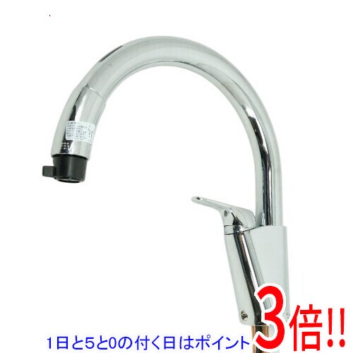 【1日と5.0のつく日、18日はポイント3倍！】【新品訳あり(箱きず・やぶれ)】 INAX キッチン用タッチレス水栓 ナビッシュ SF-NAB454SYX