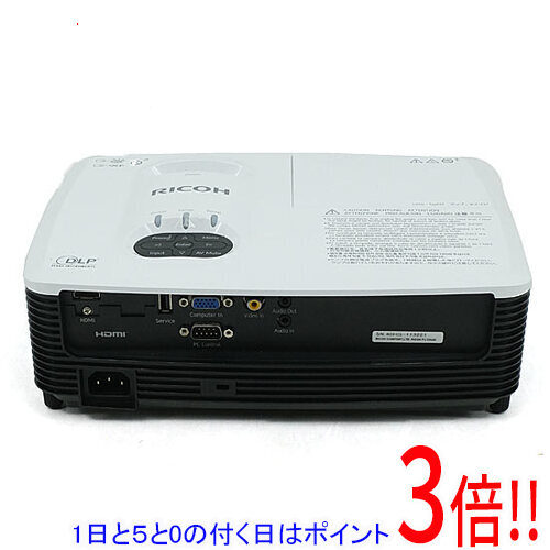 ✨新品未使用✨RICOH PJWX2440 プロジェクター ケース付き 楽天市場】【中古美品】リコー(RICOH) PJ WX2440 エントリー