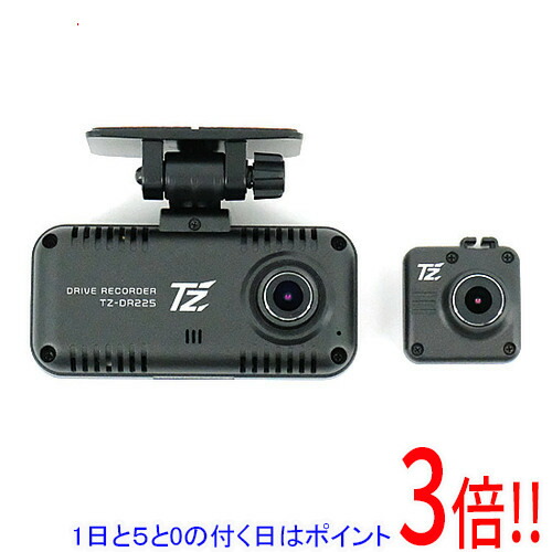 楽天市場】TZ ドライブレコーダー(前後2カメラ) TZ-D305W 自動車