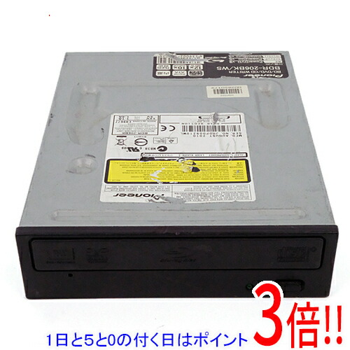 【1日と5.0のつく日、18日は尖んがり3倍！】【中古】PIONEER 内蔵型ブルーレイドライブ BDR-206BK