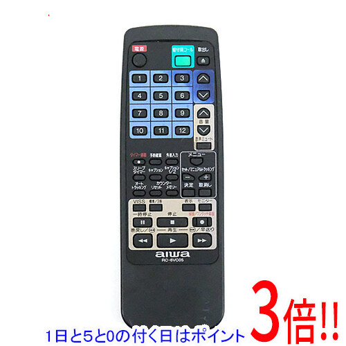 楽天市場】速達 純正 新品 アイワ AIWA テレビ リモコン RC-A01