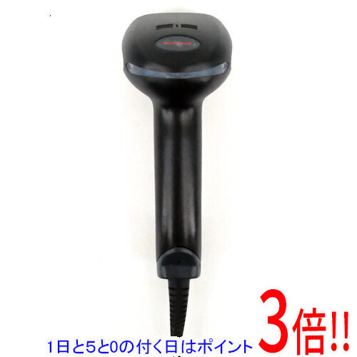 【1日と5.0のつく日、18日は尖んがり3倍！】【中古】honeywell 2座標軸バーコードスキャナ 1900GHD-2USB