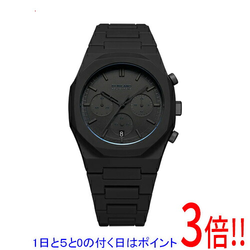 【1日と5.0のつく日、18日はポイント3倍！】D1 MILANO 腕時計 ポリクロノ シャドウ PHBJSH