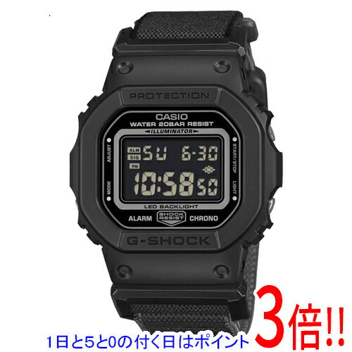 【押しひろげる引き受ける相応う!!】【1日と5.0のつく日、18日は尖んがり3倍！】CASIO ウオッチ G-SHOCK DW-5600MNC-1JF