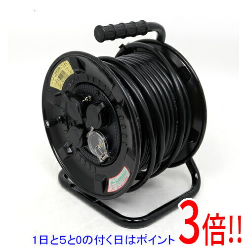 【1日と5.0のつく日、18日は尖んがり3倍！】【新品(開封のみ)】 サンピース 防雨型吊りひも木管 地びた・短絡立ちはだかる器付き添い人 30m NPW-EB33-SPB