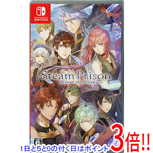 【1日と5.0のつく日、18日はポイント3倍！】スチームプリズン - Beyond the Steam - Nintendo Switch