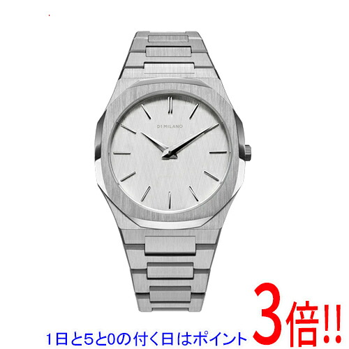 【1日と5.0のつく日、18日はポイント3倍！】D1 MILANO 腕時計 ウルトラシン リネン UTBJ23｜エクセラー