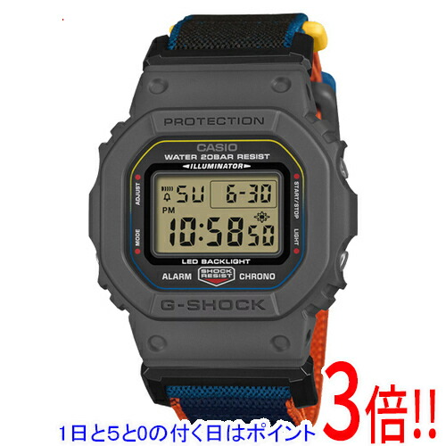 【押しひろげる引き受ける相応う!!】【1日と5.0のつく日、18日は尖んがり3倍！】CASIO ウオッチ G-SHOCK DW-5600MNC-8A2JF