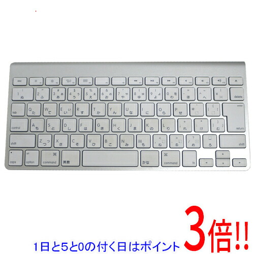 楽天市場】【中古】Apple アップル 純正 Wireless Keyboard (US