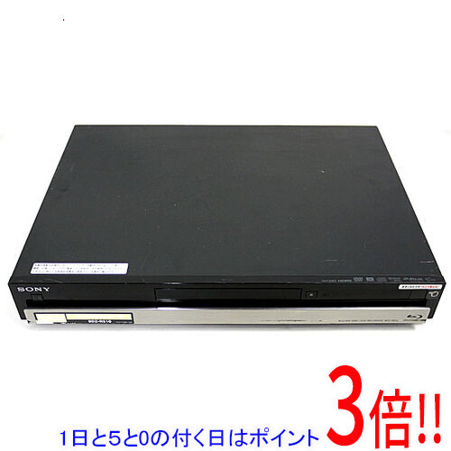 【1日と5.0のつく日、18日はポイント3倍！】【中古】SONY ブルーレイディスクレコーダー BDZ-RS10 320GB リモコンなし