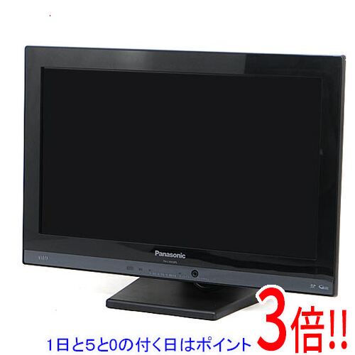 【1日と5.0のつく日、18日はポイント3倍!】【中古】Panasonic 19V型 液晶テレビ TH-L19X3PS リモコンなし 本体いたみ|エクセラー