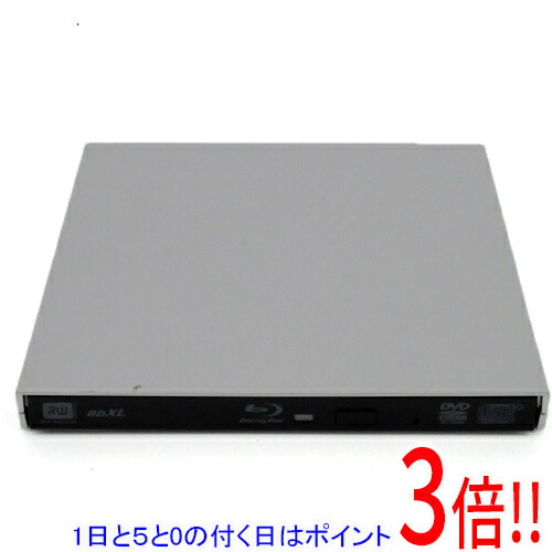 【1日と5.0のつく日、18日は尖んがり3倍！】【中古】Logitec 携帯型Blu-ray運転 LBD-PVB6UCMSV