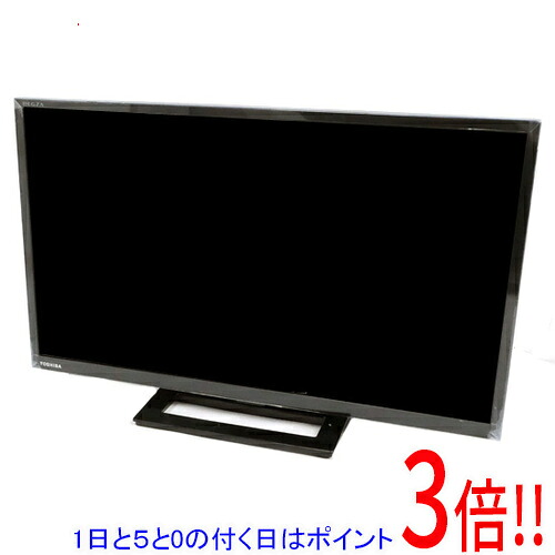 【1日と5.0のつく日、18日はポイント3倍！】【中古】TOSHIBA 24V型 ハイビジョンLED液晶テレビ REGZA 24S12 リモコンなし｜エクセラー