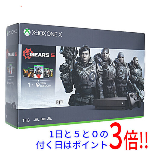 選べる２個セット 【新品未開封】Xbox One X（Gears 5 同梱版）CYV