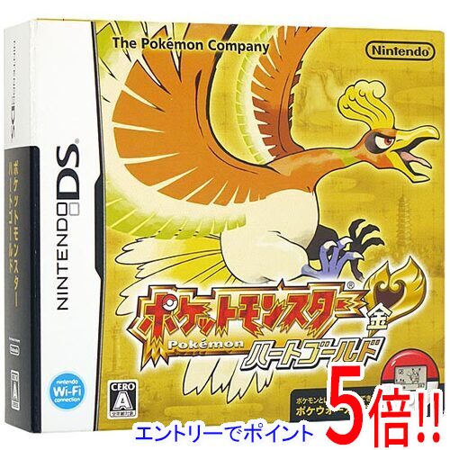 楽天市場】ポケットモンスター ハートゴールド ニンテンドーDS
