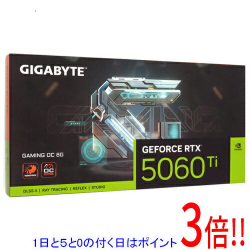 【1日と5.0のつく日、18日は尖んがり3倍！】GIGABYTE製グラボ GV-N506TGAMING OC-8GD PCIExp 8GB