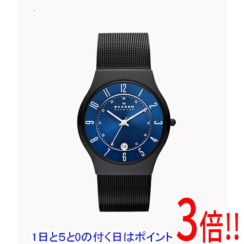 【1日と5.0のつく日、18日はポイント3倍！】スカーゲン 腕時計 Sundby Titanium T233XLTMN｜エクセラー
