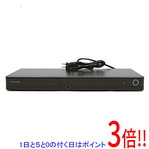 【1日と5.0のつく日、18日はポイント3倍！】【中古】東芝 REGZA HDD/3チューナー搭載 ブルーレイレコーダー 1TB DBR-T1010 リモコンなし