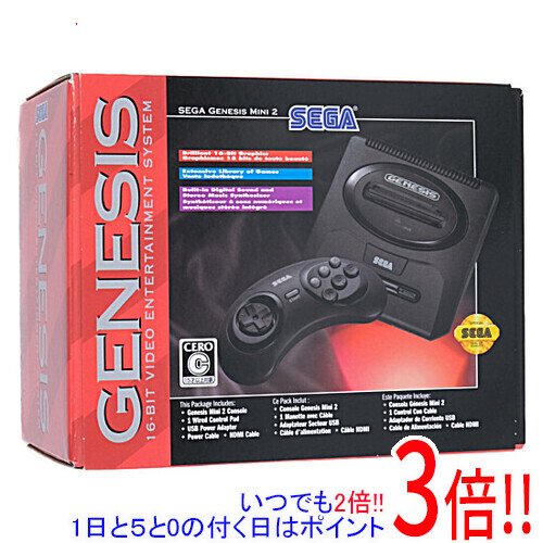 SEGA Genesis Mini (ジェネシス ミニ 2) メガドライブミニ2北米仕様 未