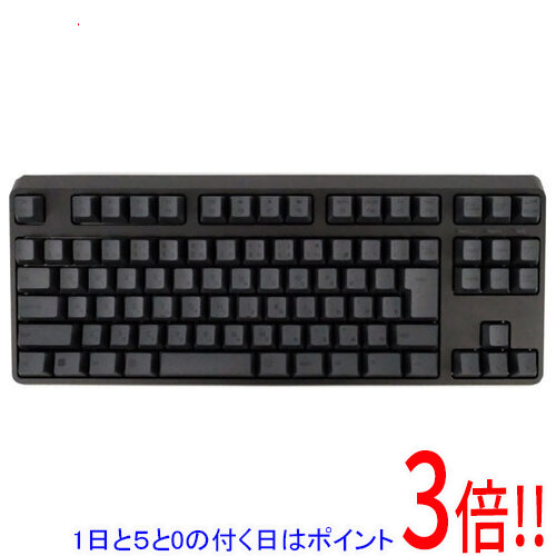 【1日と5.0のつく日、18日は尖んがり3倍！】【新品訳あり(箱きず・やぶれ)】 東プレ 鍵盤 REALFORCE R4 R4HC61 黒いこと