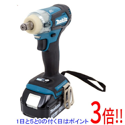 【1日と5.0のつく日、18日はポイント3倍！】【新品(開封のみ)】 マキタ 充電式インパクトレンチ TW181DRFX