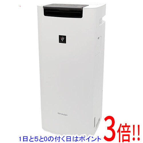 【1日と5.0のつく日、18日はポイント3倍!】【中古】SHARP 加湿空気清浄機 KI-NS40-W ホワイト 欠品あり 展示品|エクセラー