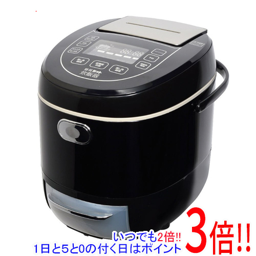 新品 開封のみ 箱きず やぶれ 炊飯器 糖質カット炊飯器 6合 糖質カット炊飯器 Lcarbrck Lcarbrck家電 6合 サンコー Lcarbrck エクセラー