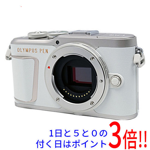 公式通販 OLYMPUS ミラーレス一眼カメラ PEN E-PL10 ボディ ホワイト