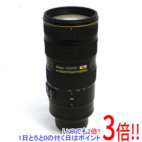 売れ筋アイテムラン Nikon AF-S NIKKOR 70-200mm f 2.8G ED VR II 訳