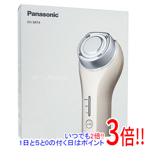 Panasonic RF美顔器 EH-SR74-N ゴールド 美顔器・スチーマー