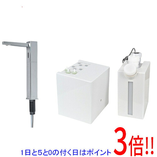 【1日と5.0のつく日、18日はポイント3倍！】【新品(開封のみ)】 TOTO 自動水石けん供給栓 オートソープディスペンサー TLK08S12JA｜エクセラー