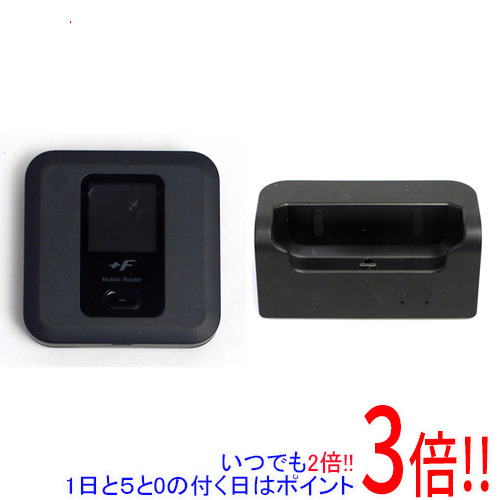 富士ソフト モバイルWiFiルーター F FS030W FS030WMB1 専用クレードル