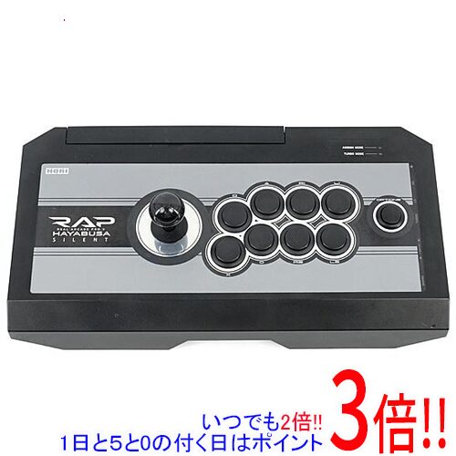 PlayStation3 - HORI　リアルアーケードPro.V 隼 for PS4/PS3　PS4-015　本体のみ HORI リアルアーケードPro.V 隼 for PlayStation4