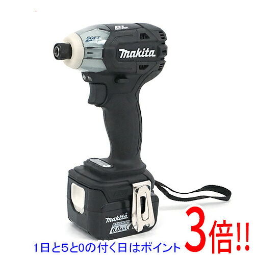 【1日と5.0のつく日、18日はポイント3倍!】【新品訳あり】 マキタ 充電式ソフトインパクトドライバ TS131DRGXB 黒 充電器・ビッドなし|エクセラー