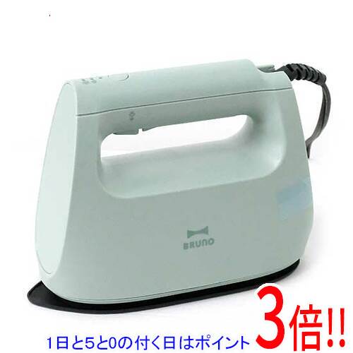 【1日と5.0のつく日、18日はポイント3倍!】BRUNO 2WAY衣類スチーマー BOE152-GR グリーン|エクセラー