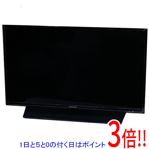 【1日と5.0のつく日、18日はポイント3倍！】【中古】Panasonic 32V型 液晶テレビ 商業施設用モデル TH-32F300HT リモコンなし｜エクセラー
