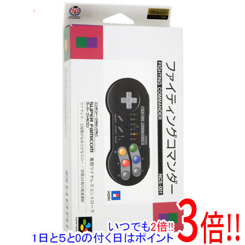 中古 Hori ファイティングコマンダー For ニンテンドークラシックミニ スーパーファミコン Ncs 001 元箱あり Sobolewscy Pl