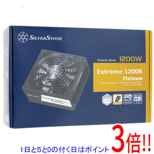 【1日と5.0のつく日、18日はポイント3倍!】SILVERSTONE製 PC電源 SST-EX1200R-PL 1200W|エクセラー