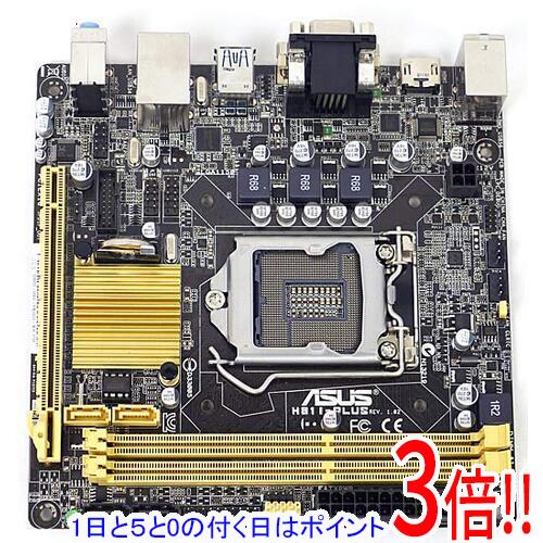 独特な店 マザーボード 中古 Asus Lga1150 H81i Plus Mini Itxマザーボード Dgb Gov Bf