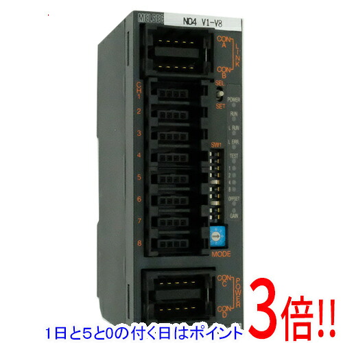 【1日と5.0のつく日、18日はポイント3倍！】【新品訳あり(箱きず・やぶれ)】 三菱電機 シーケンサ CC-Link AJ65VBTCU-68ADVN