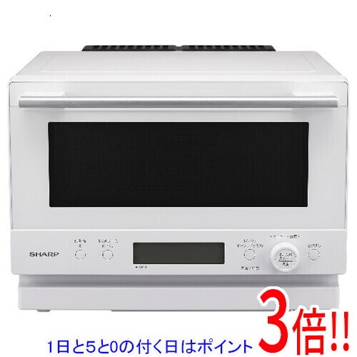 【延長保証対応!!】SHARP オーブンレンジ PLAINLY RE-WF236-W ホワイト