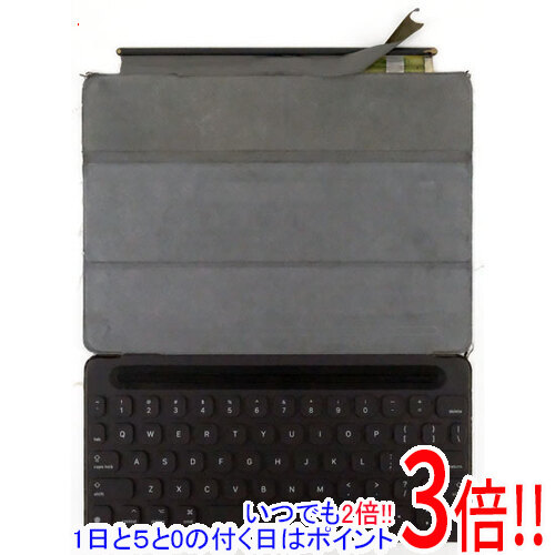 美品★Apple iPad Pro Smart keyboard 純正 9.7 レビュー】9.7インチ型iPad Pro用Smart Keyboardを入手！日頃の