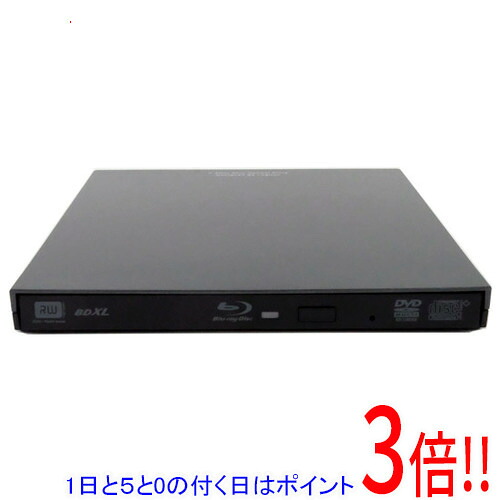 【1日と5.0のつく日、18日はポイント3倍!】【中古】Logitec ポータブルBlu-rayドライブ LBD-PVA6U3VBK|エクセラー