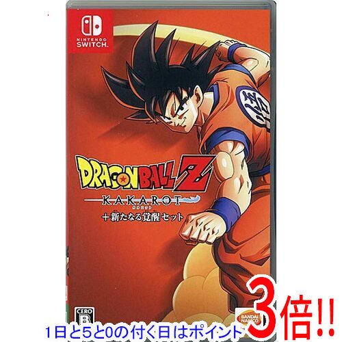 ドラゴンボールゲーム 楽天市場】【中古】ドラゴンボールZ KAKAROT ＋ 新たなる覚醒