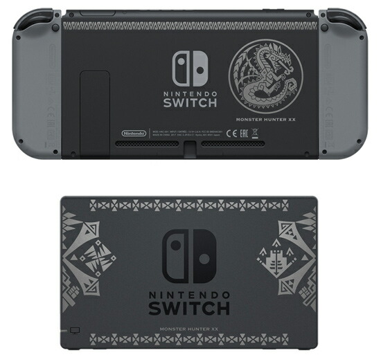 Nintendo パーツ 任天堂 モンスターハンターダブルクロス 中古 美品 Ver キャッシュレスで5 還元 Excellar Ver スペシャルパック Switch 元箱あり エクセラー あす楽対応 送料無料
